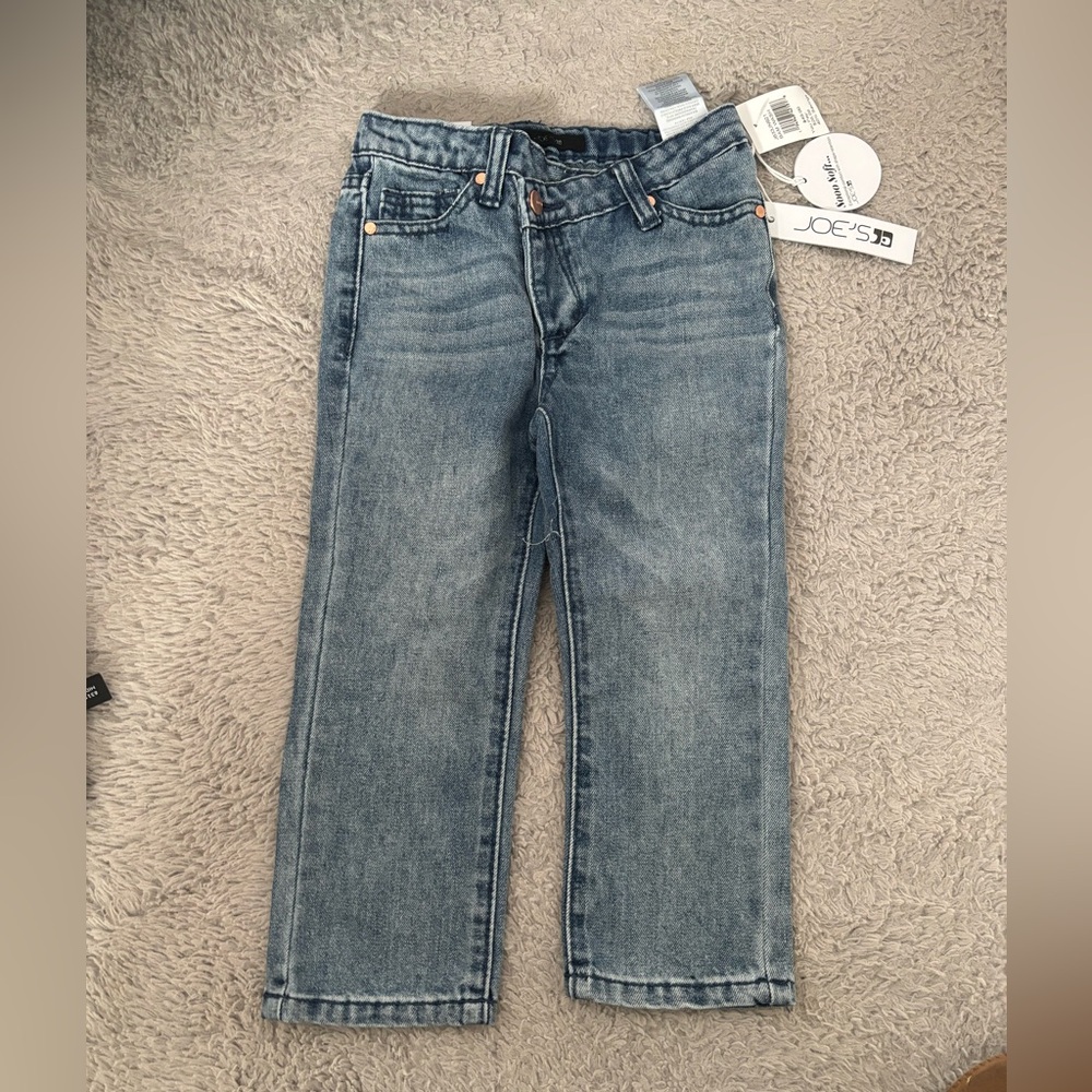 Joe's Jeans Straight-Leg Light Blue Men's Jeans